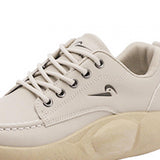 Maxbell Women Casual Sneakers Fashion Height Increase Nonslip for Hiker Hiking 40 Khaki