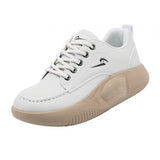 Maxbell Women Casual Sneakers Fashion Height Increase Nonslip for Hiker Hiking 39 Beige