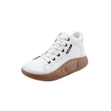 Maxbell Athletic Sneakers Nonslip Women Casual Shoes for Running Trekking Walking 38Yards White
