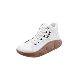 Maxbell Athletic Sneakers Nonslip Women Casual Shoes for Running Trekking Walking 39Yards White