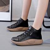 Maxbell Athletic Sneakers Nonslip Women Casual Shoes for Running Trekking Walking 36Yards Black