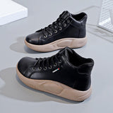 Maxbell Athletic Sneakers Nonslip Women Casual Shoes for Running Trekking Walking 37Yards Black