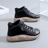 Maxbell Athletic Sneakers Nonslip Women Casual Shoes for Running Trekking Walking 37Yards Black