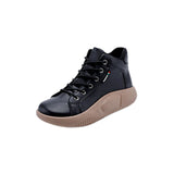 Maxbell Athletic Sneakers Nonslip Women Casual Shoes for Running Trekking Walking 38Yards Black