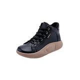 Maxbell Athletic Sneakers Nonslip Women Casual Shoes for Running Trekking Walking 40Yards Black