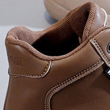 Maxbell Athletic Sneakers Nonslip Women Casual Shoes for Running Trekking Walking 37Yards Brown