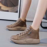 Maxbell Athletic Sneakers Nonslip Women Casual Shoes for Running Trekking Walking 40Yards Brown