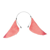 Maxbell Animal Ears Headband Cosplay Party Favor Adults Cute Costume for Performance Pink