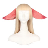 Maxbell Animal Ears Headband Cosplay Party Favor Adults Cute Costume for Performance Pink
