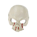 Maxbell Halloween Skull Mask Costume Prop Eyemask for Adults Pretend Play Holiday