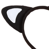 Maxbell 4x Cat Ears Headband New Year Photo Props Cute Kitty Hairband Hair Hoop White Heart