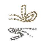 Maxbell Bag Extender Chain Strap Accessory Replacement for Clutch Wallet Purse Aureate