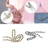Maxbell Bag Extender Chain Strap Accessory Replacement for Clutch Wallet Purse Aureate