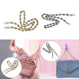 Maxbell Bag Extender Chain Strap Accessory Replacement for Clutch Wallet Purse Aureate