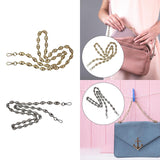 Maxbell Bag Extender Chain Strap Accessory Replacement for Clutch Wallet Purse Aureate