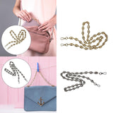 Maxbell Bag Extender Chain Strap Accessory Replacement for Clutch Wallet Purse Aureate
