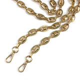 Maxbell Bag Extender Chain Strap Accessory Replacement for Clutch Wallet Purse Aureate