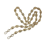 Maxbell Bag Extender Chain Strap Accessory Replacement for Clutch Wallet Purse Aureate