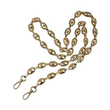 Maxbell Bag Extender Chain Strap Accessory Replacement for Clutch Wallet Purse Aureate
