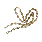Maxbell Bag Extender Chain Strap Accessory Replacement for Clutch Wallet Purse Aureate