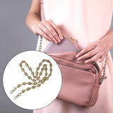 Maxbell Bag Extender Chain Strap Accessory Replacement for Clutch Wallet Purse Aureate