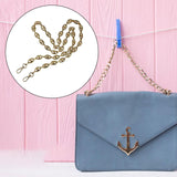 Maxbell Bag Extender Chain Strap Accessory Replacement for Clutch Wallet Purse Aureate