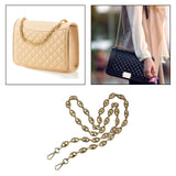 Maxbell Bag Extender Chain Strap Accessory Replacement for Clutch Wallet Purse Aureate
