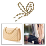 Maxbell Bag Extender Chain Strap Accessory Replacement for Clutch Wallet Purse Aureate