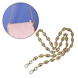 Maxbell Bag Extender Chain Strap Accessory Replacement for Clutch Wallet Purse Aureate