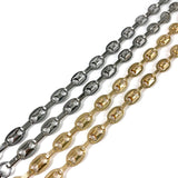 Maxbell Bag Extender Chain Strap Accessory Replacement for Clutch Wallet Purse Argent