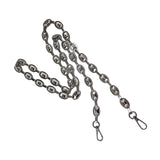 Maxbell Bag Extender Chain Strap Accessory Replacement for Clutch Wallet Purse Argent