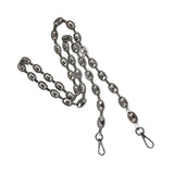 Maxbell Bag Extender Chain Strap Accessory Replacement for Clutch Wallet Purse Argent