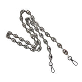 Maxbell Bag Extender Chain Strap Accessory Replacement for Clutch Wallet Purse Argent