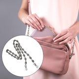 Maxbell Bag Extender Chain Strap Accessory Replacement for Clutch Wallet Purse Argent