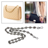 Maxbell Bag Extender Chain Strap Accessory Replacement for Clutch Wallet Purse Argent