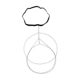 Maxbell Thigh Chain for Women Easy to Wear Durable for Birthday Gift Summer Holiday Silver