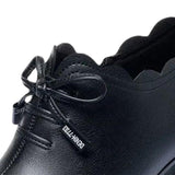 Maxbell Elegant Women Chunky Low Heel Shoes Casual Shoes Leisure Party Closed Toe 39