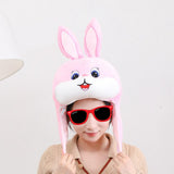 Maxbell Beanie Winter Hat Bunny Headgear Rabbit Cap for Fancy Dress Party Boys Girls