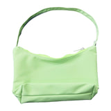 Maxbell Women Shoulder Bag Mini Handbag Lady Tote Girls with Zipper Closure Casual Green