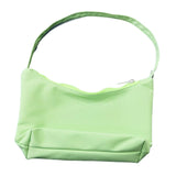 Maxbell Women Shoulder Bag Mini Handbag Lady Tote Girls with Zipper Closure Casual Green