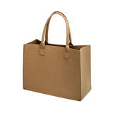 Maxbell Shopping Bags for Groceries Large Durable Handle Thickened Stands Upright 40x30x15cm Ginger