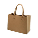 Maxbell Shopping Bags for Groceries Large Durable Handle Thickened Stands Upright 30x20x12cm Ginger