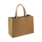Maxbell Shopping Bags for Groceries Large Durable Handle Thickened Stands Upright 30x20x12cm Ginger