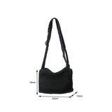 Maxbell Women Shoulder Bag Handbag Fashion Purse Lady Tote Girls Casual Black