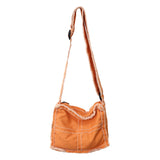 Maxbell Women Shoulder Bag Handbag Fashion Purse Lady Tote Girls Casual Orange