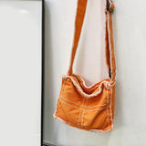 Maxbell Women Shoulder Bag Handbag Fashion Purse Lady Tote Girls Casual Orange