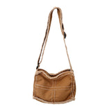 Maxbell Women Shoulder Bag Handbag Fashion Purse Lady Tote Girls Casual Brown