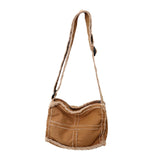 Maxbell Women Shoulder Bag Handbag Fashion Purse Lady Tote Girls Casual Brown