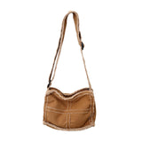 Maxbell Women Shoulder Bag Handbag Fashion Purse Lady Tote Girls Casual Brown