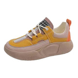 Maxbell Womens Casual Shoes Slip On Sports Shoes Comfortable Outdoor Walking Shoes 40 Yellow